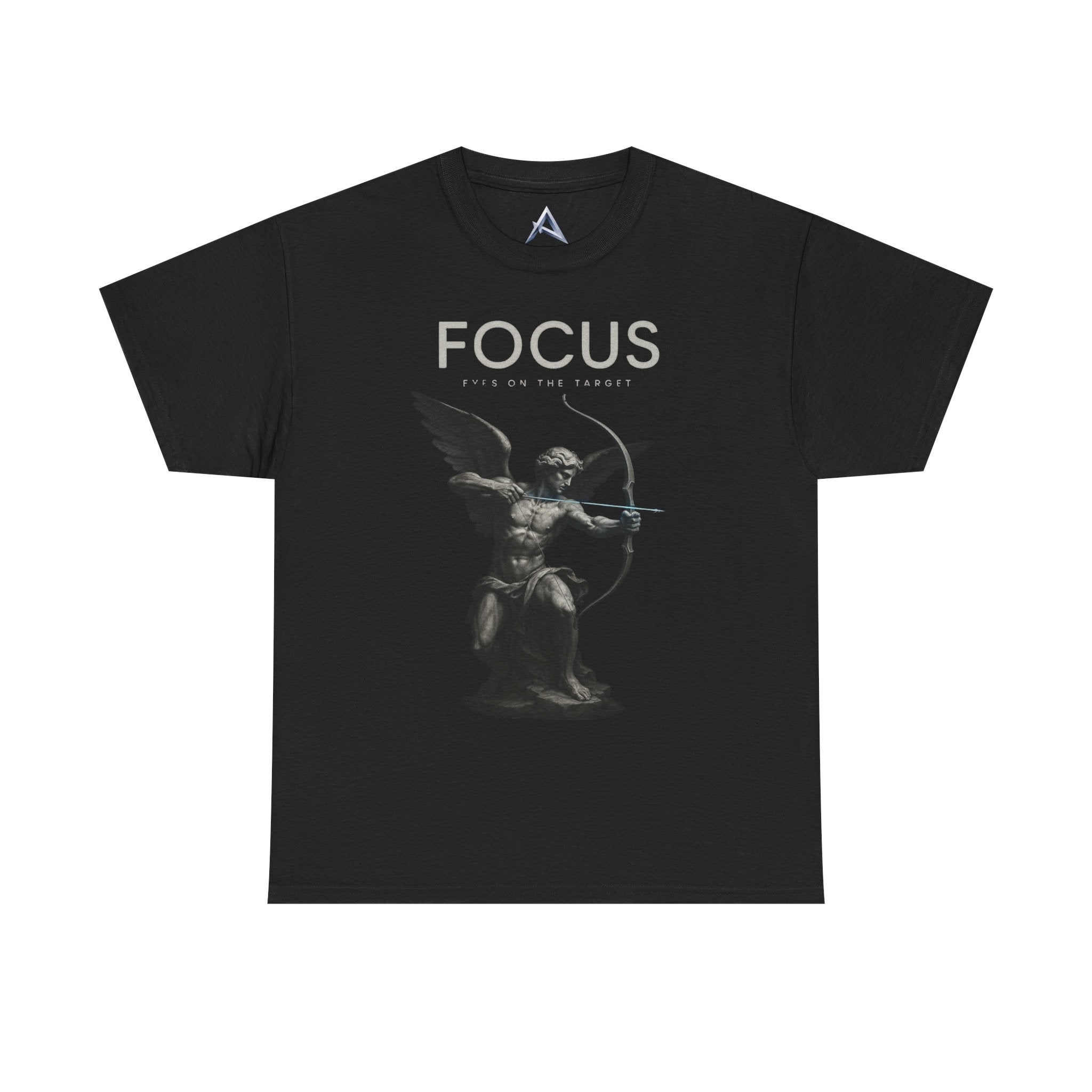 Focus Angelic Graphic Unisex Heavy Cotton Tee