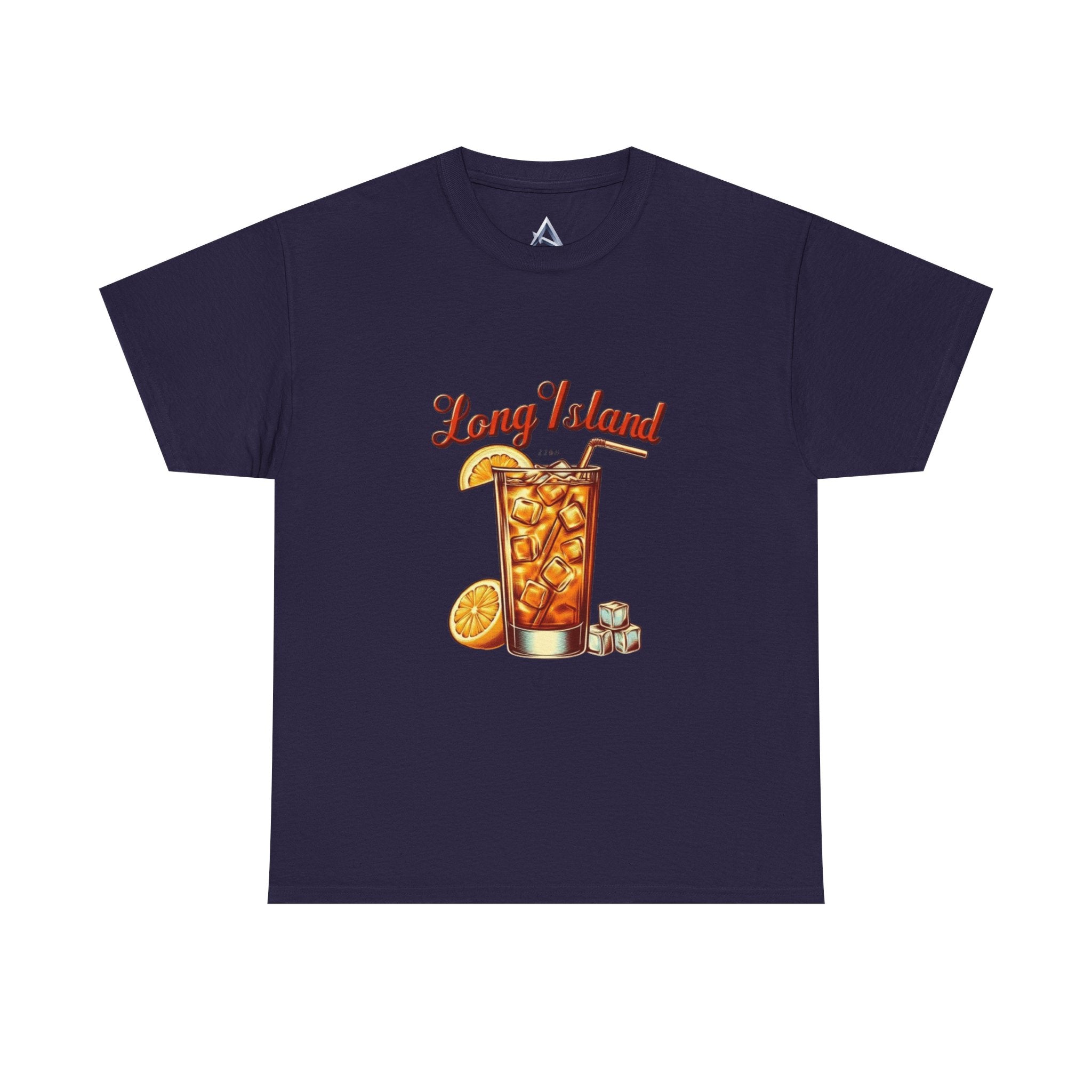 Long Island Cocktail Unisex Heavy Cotton Tee