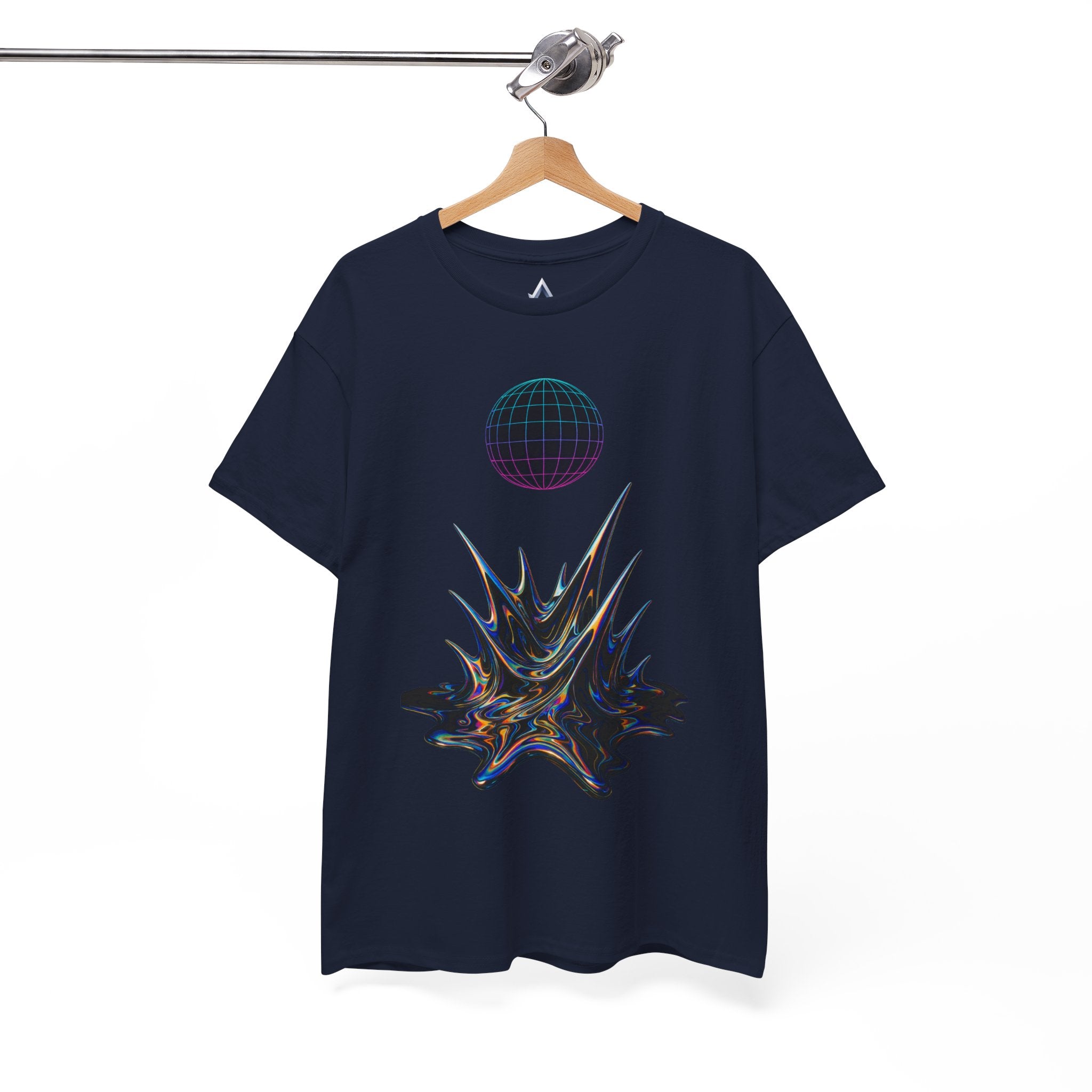 Cosmic Graphic Art Unisex Heavy Cotton Tee