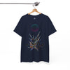 Cosmic Graphic Art Unisex Heavy Cotton Tee