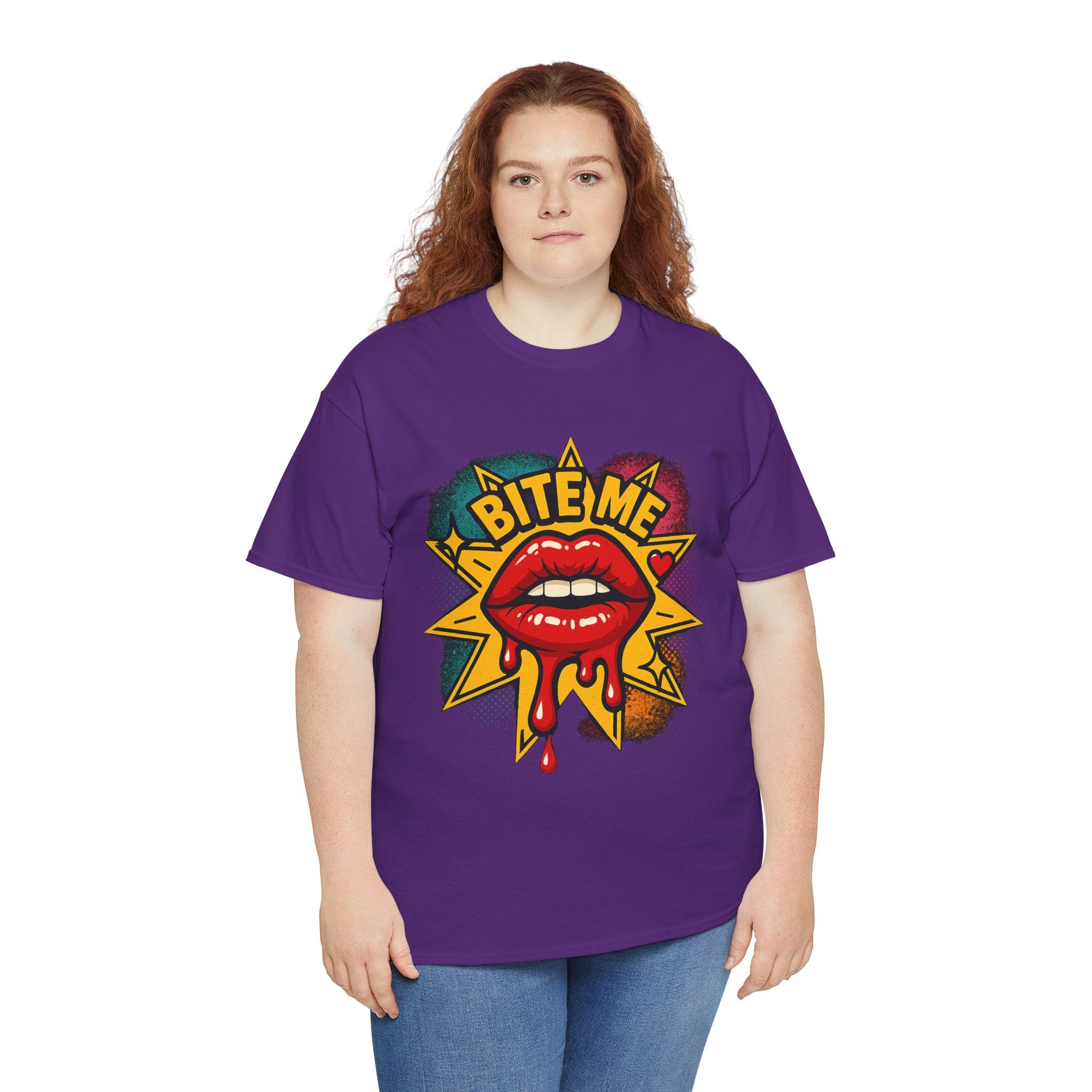 Bite Me Unisex Heavy Cotton Tee