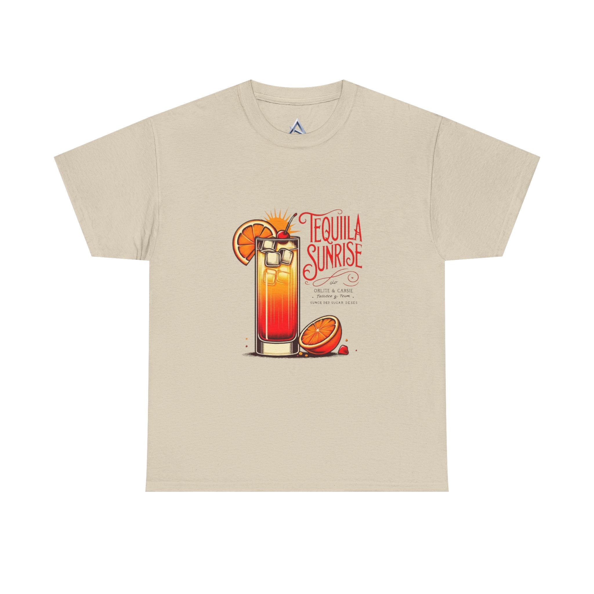 Tequila Cocktail Unisex Heavy Cotton Tee