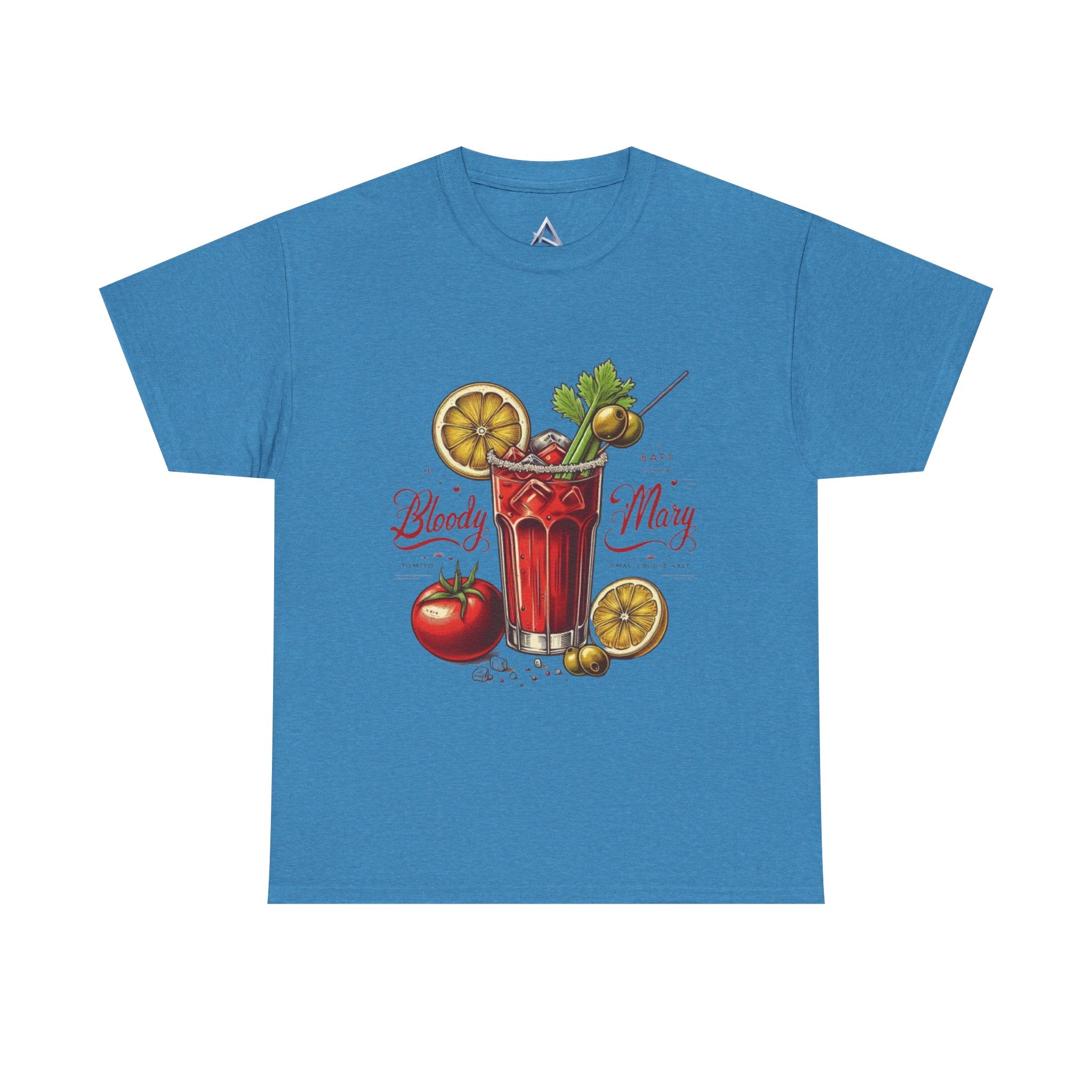 Bloody Mary Cocktail Unisex Heavy Cotton Tee