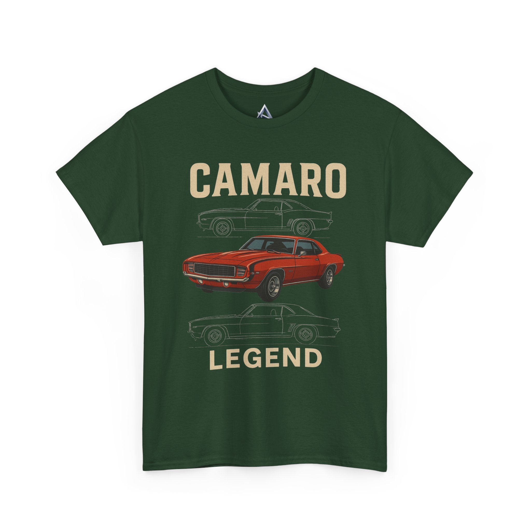 Camaro Legend Unisex Heavy Cotton Tee