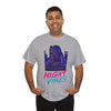 Night Vibes Unisex Heavy Cotton Tee