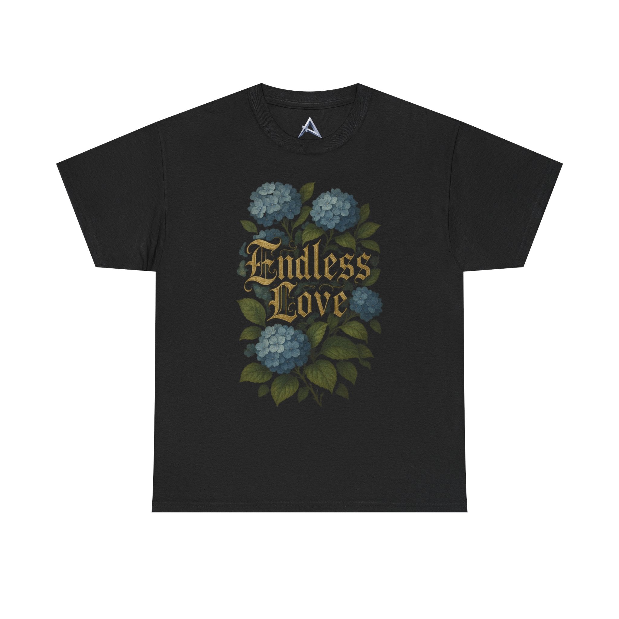 Endless Love Floral Heavy Cotton Tee
