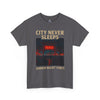 Urban City Night Vibes Unisex Heavy Cotton Tee