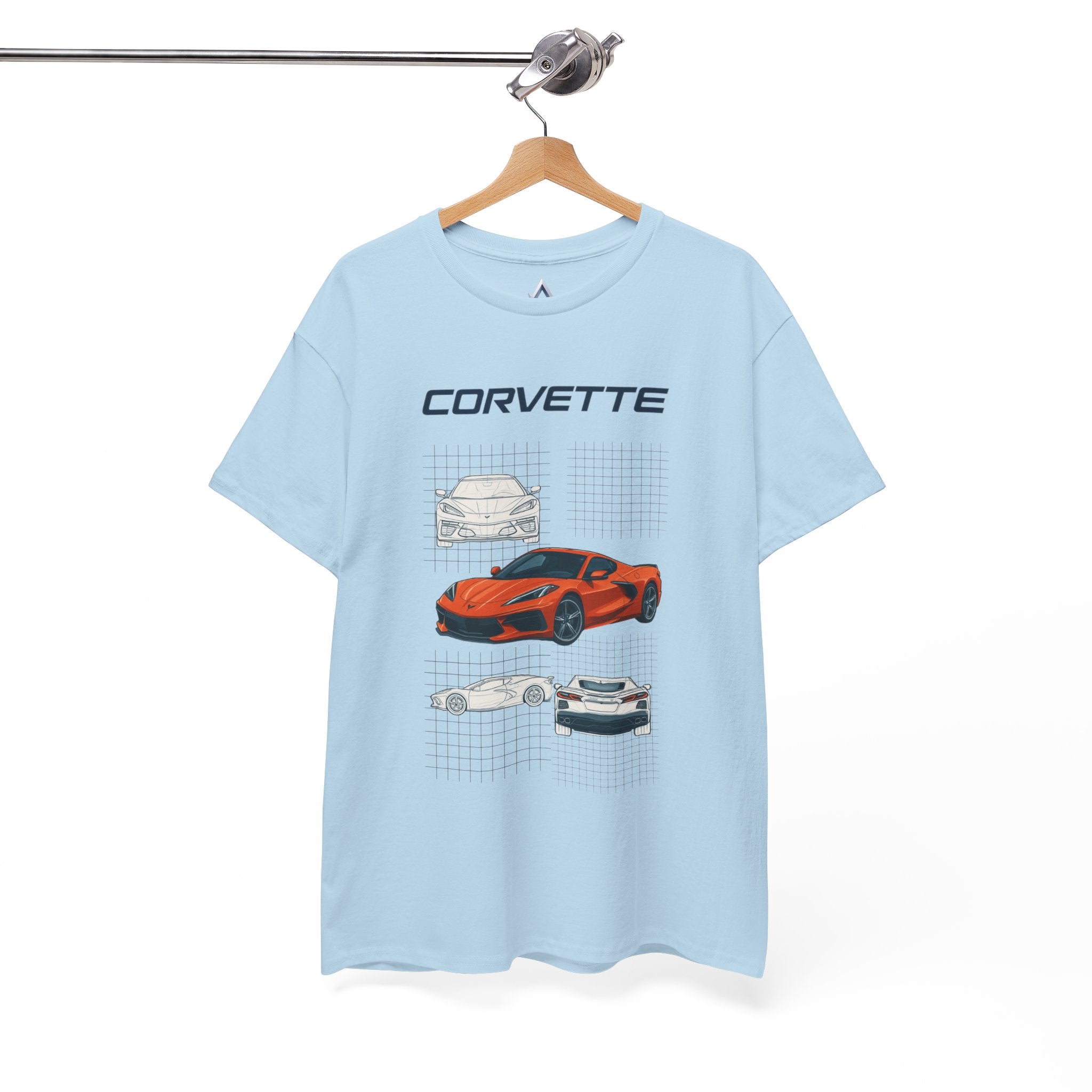 Corvette Enthusiast Heavy Cotton Tee