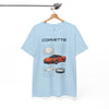 Corvette Enthusiast Heavy Cotton Tee