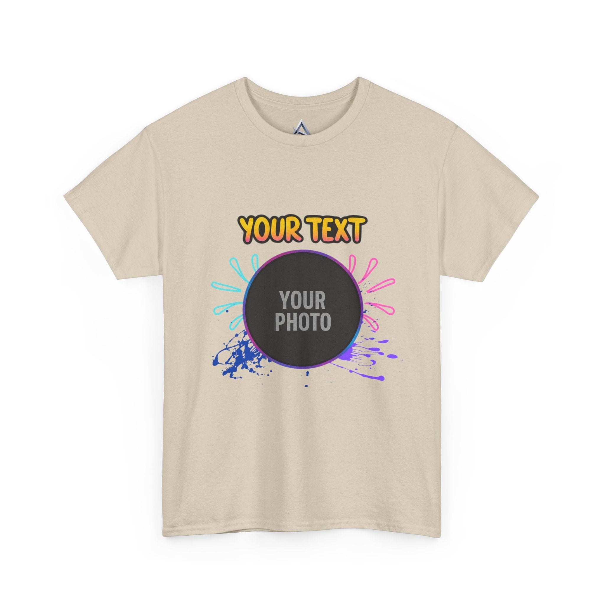 Fancy Unisex Heavy Cotton Custom Tee