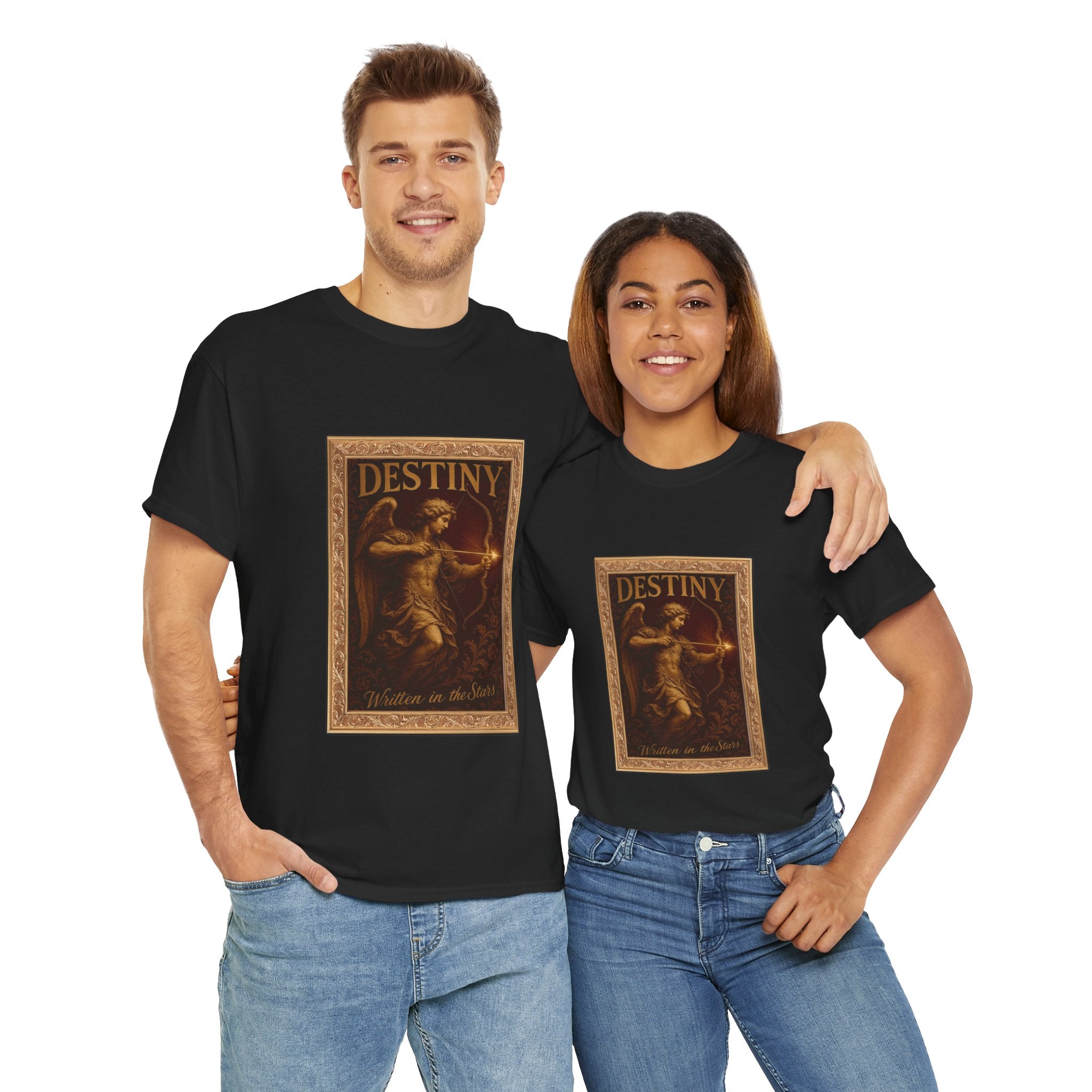 Destiny Angel Unisex Heavy Cotton Tee