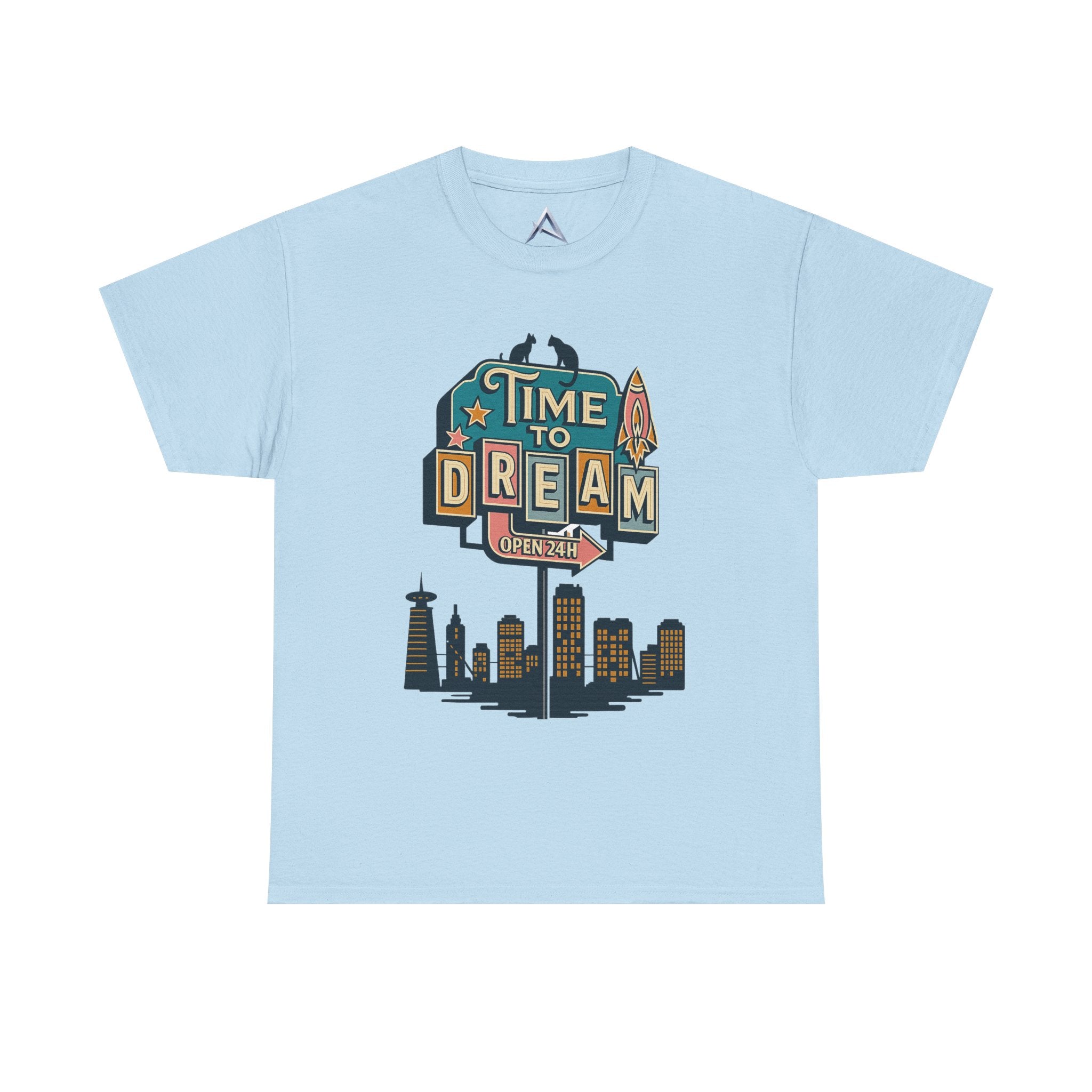 Dream Town Unisex Heavy Cotton Tee