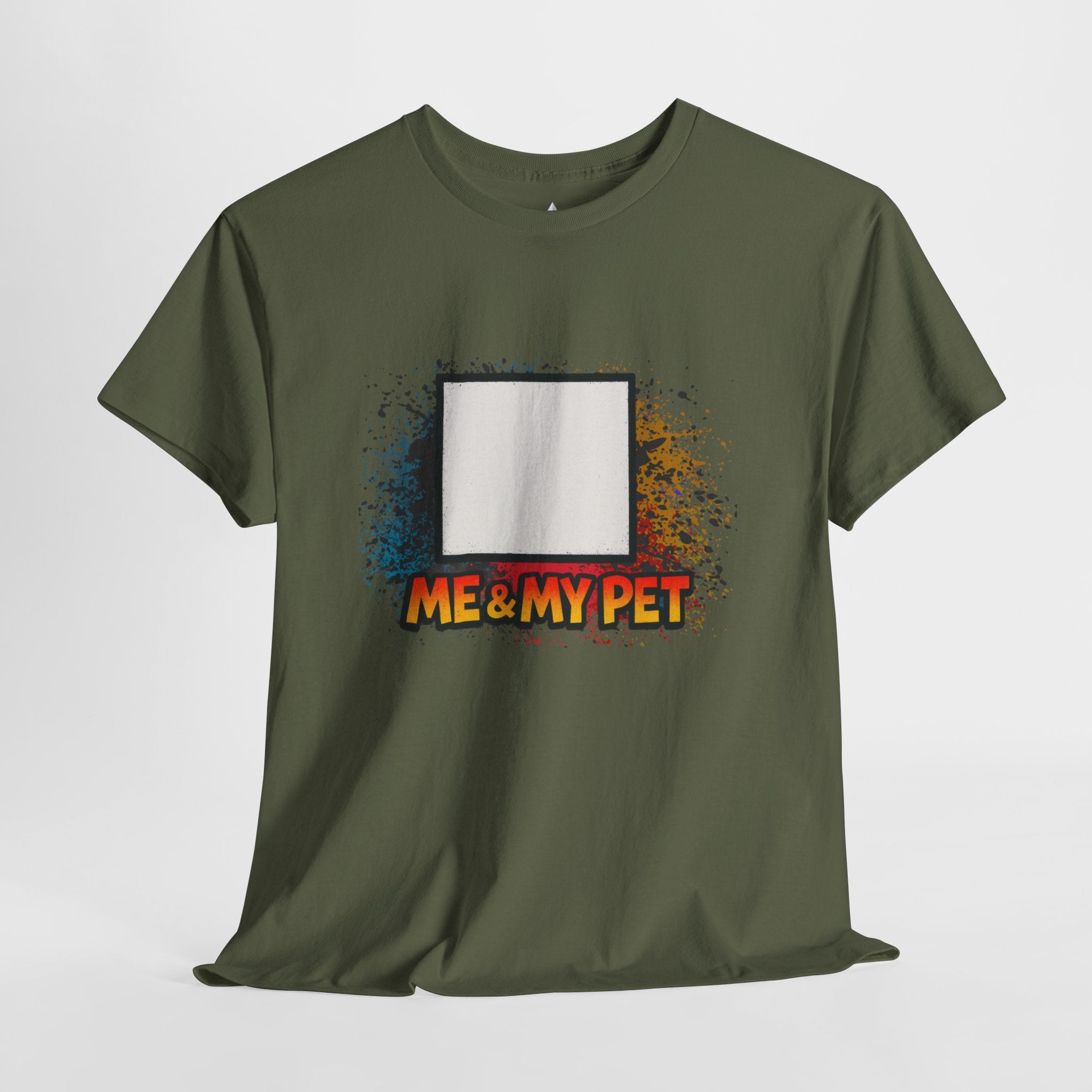 Pet Lover Unisex Heavy Cotton Custom Tee