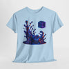 Vibrant Splash Art Unisex Heavy Cotton Tee