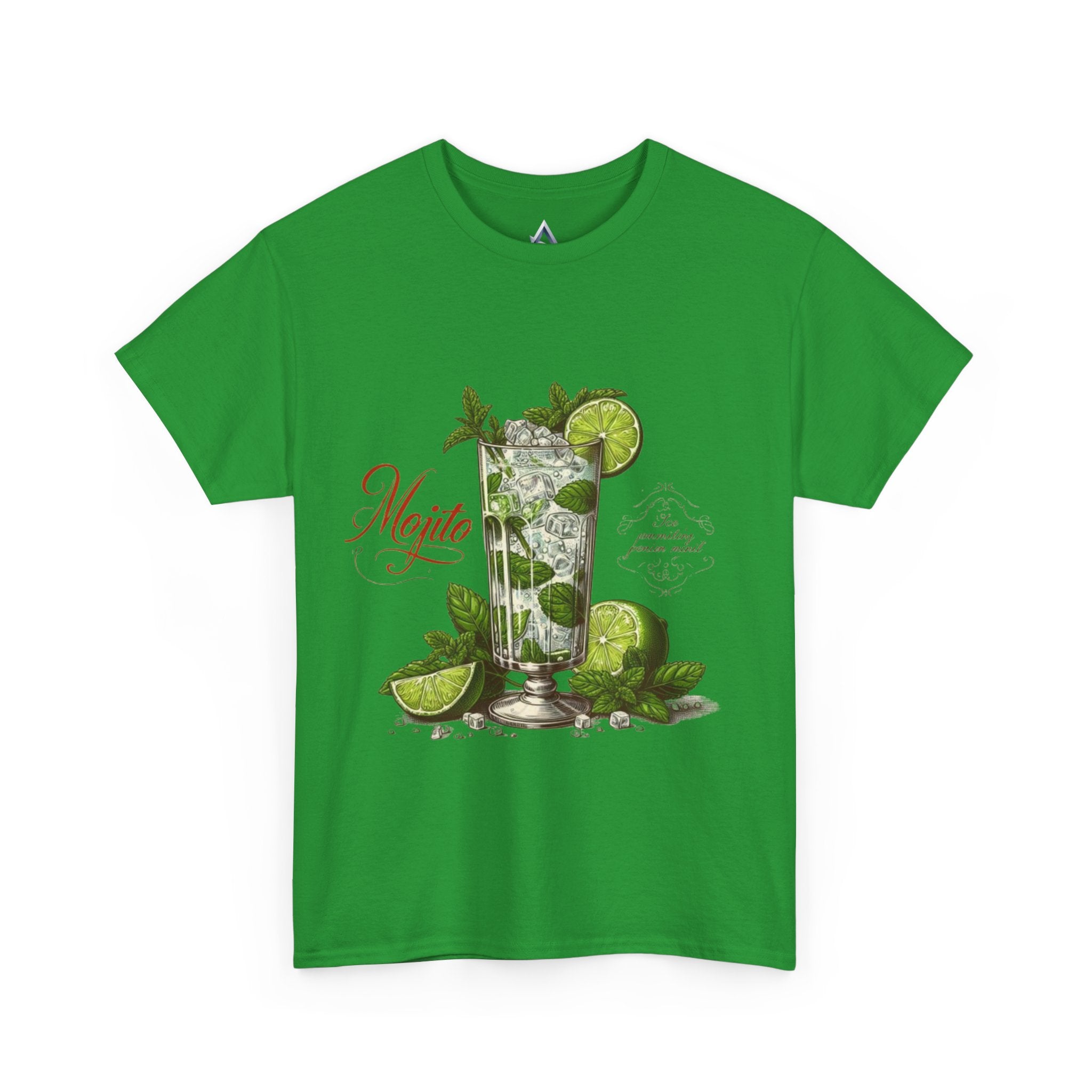 Mojito Cocktail Unisex Heavy Cotton Tee