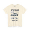 Sporty Car Graphic Heavy Cotton Tee
