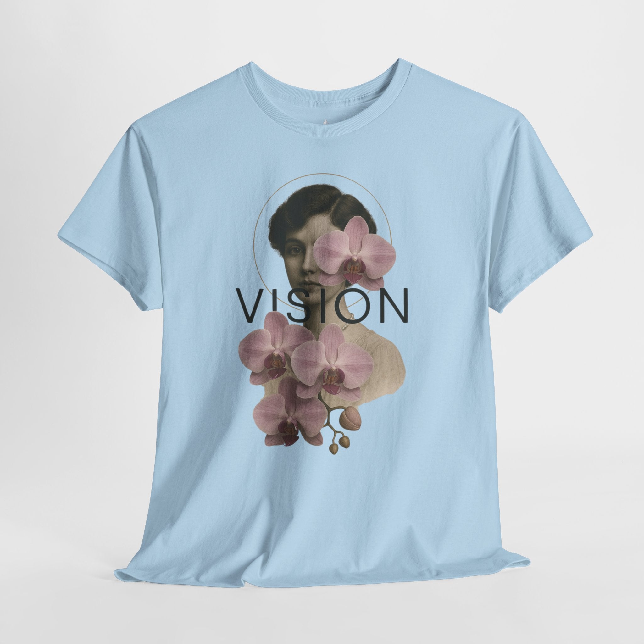 Visionary Floral Unisex Heavy Cotton Tee