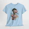 Visionary Floral Unisex Heavy Cotton Tee