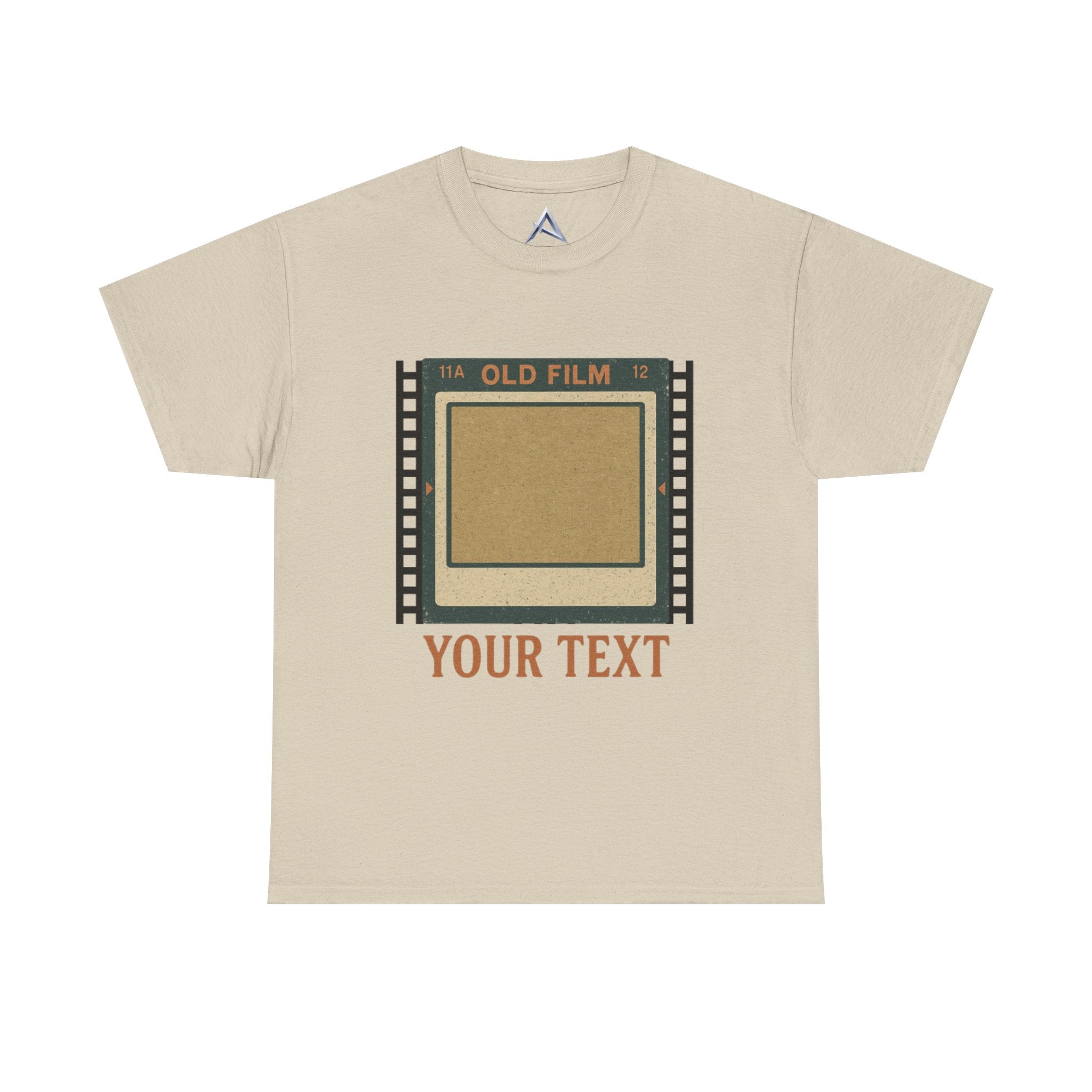Retro Film Photography Unisex Heavy Cotton Tee
