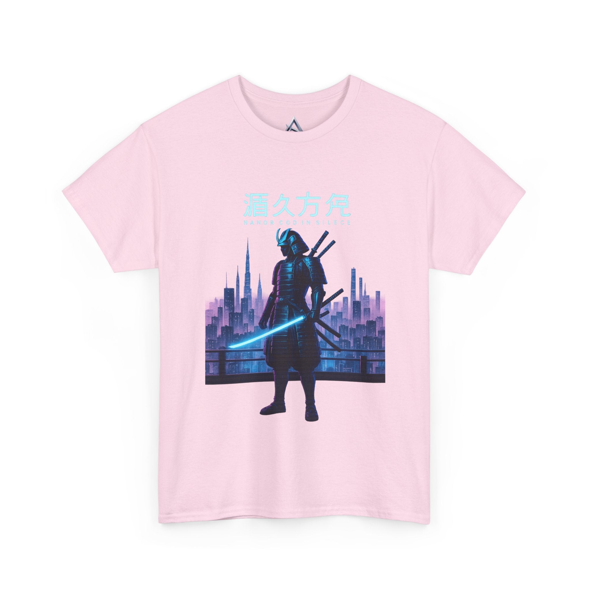 Retro Samurai Heavy Cotton Tee