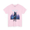 Retro Samurai Heavy Cotton Tee