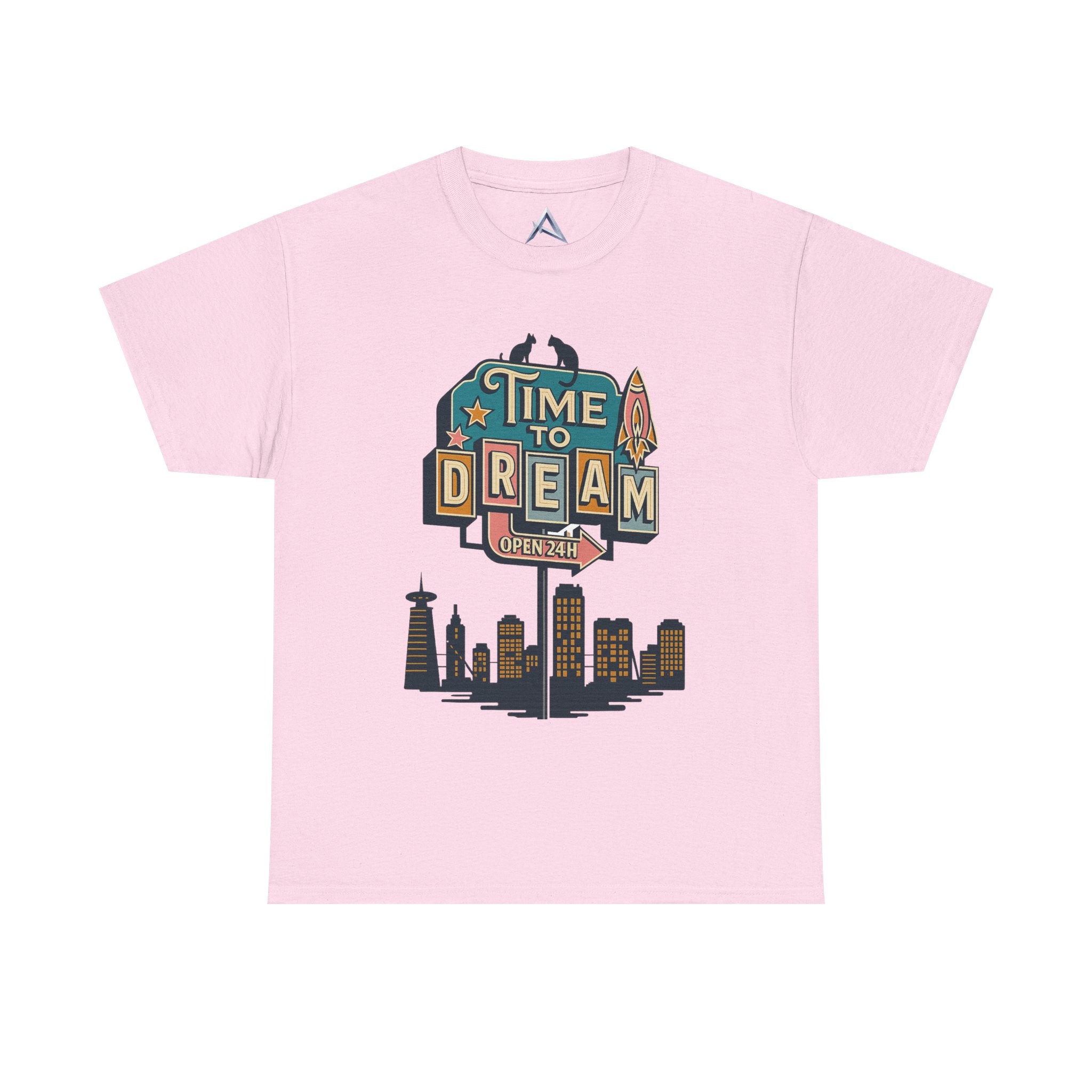 Dream Town Unisex Heavy Cotton Tee