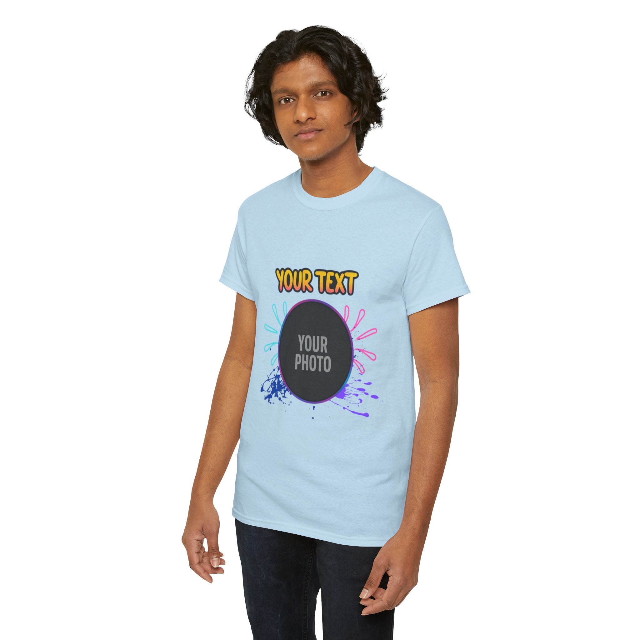 Fancy Unisex Heavy Cotton Custom Tee