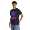Vibrant Guardian Protector Graphic Heavy Cotton Tee