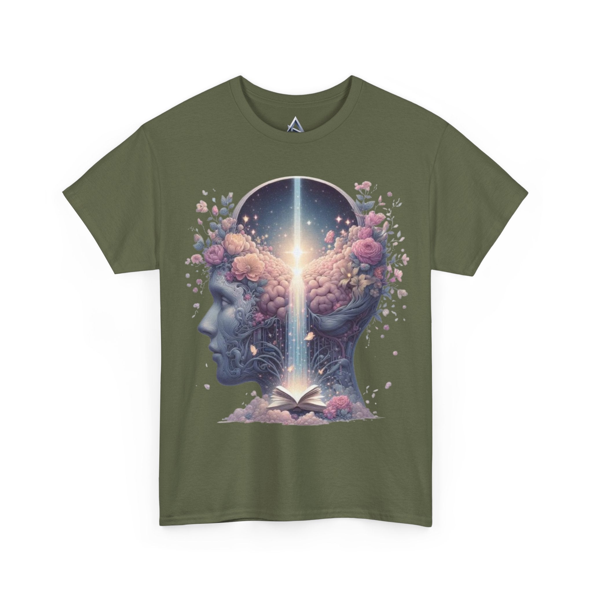 Mindful Unisex Heavy Cotton Tee