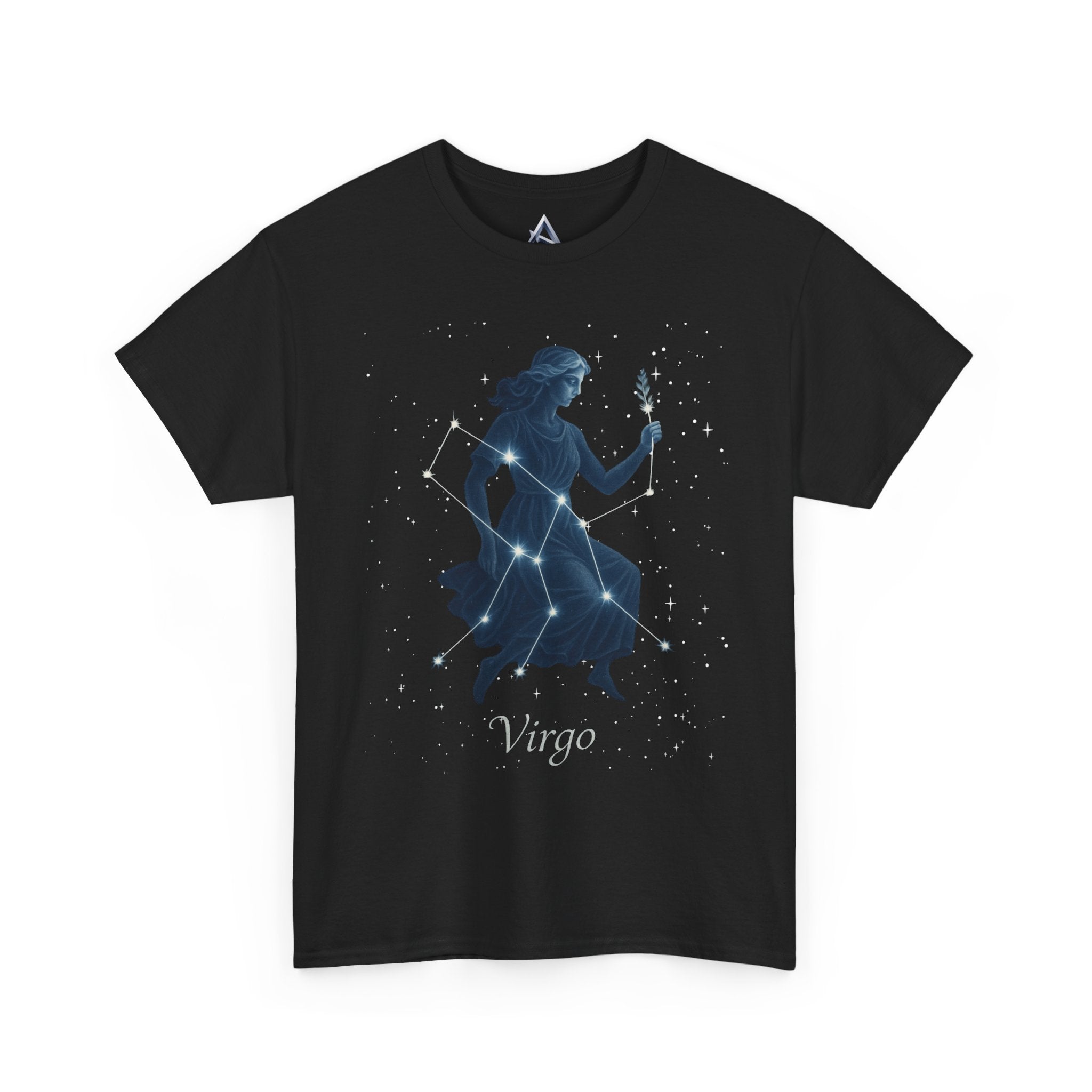 Virgo Zodiac Unisex Heavy Cotton Tee