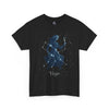 Virgo Zodiac Unisex Heavy Cotton Tee