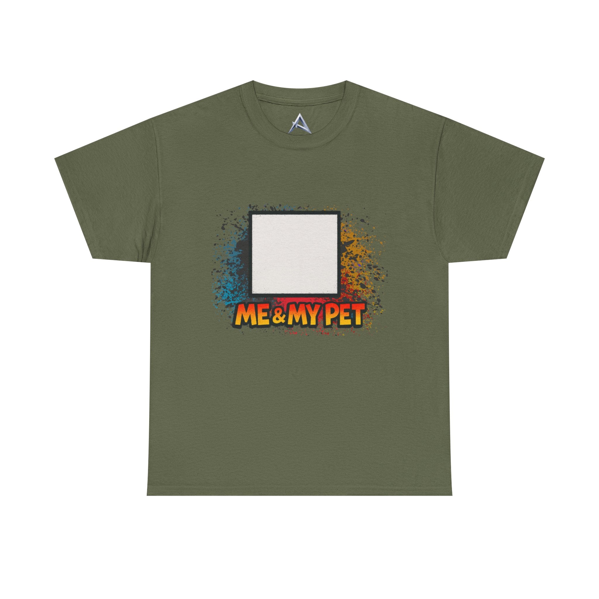 Pet Lover Unisex Heavy Cotton Custom Tee