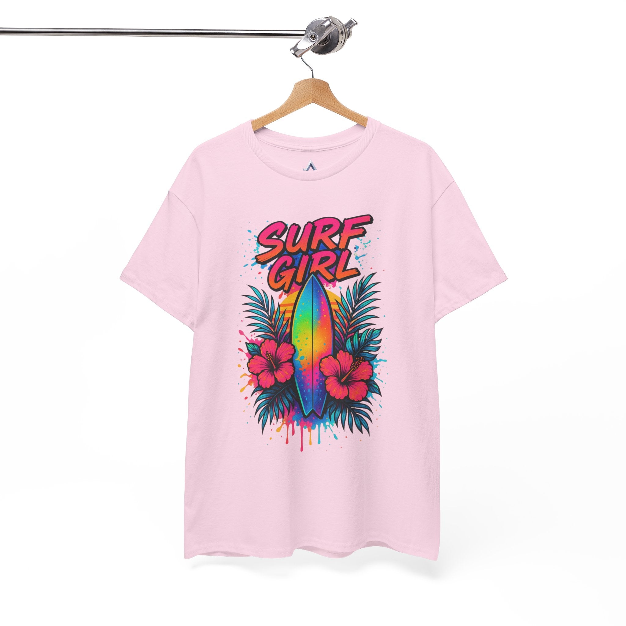 Surf Girl Vintage Heavy Cotton Tee