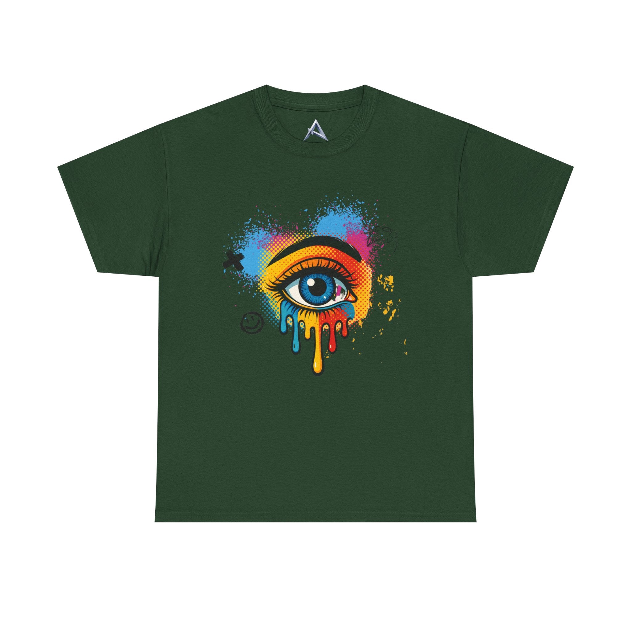Artistic Eye Tee, Unisex Heavy Cotton T-Shirt