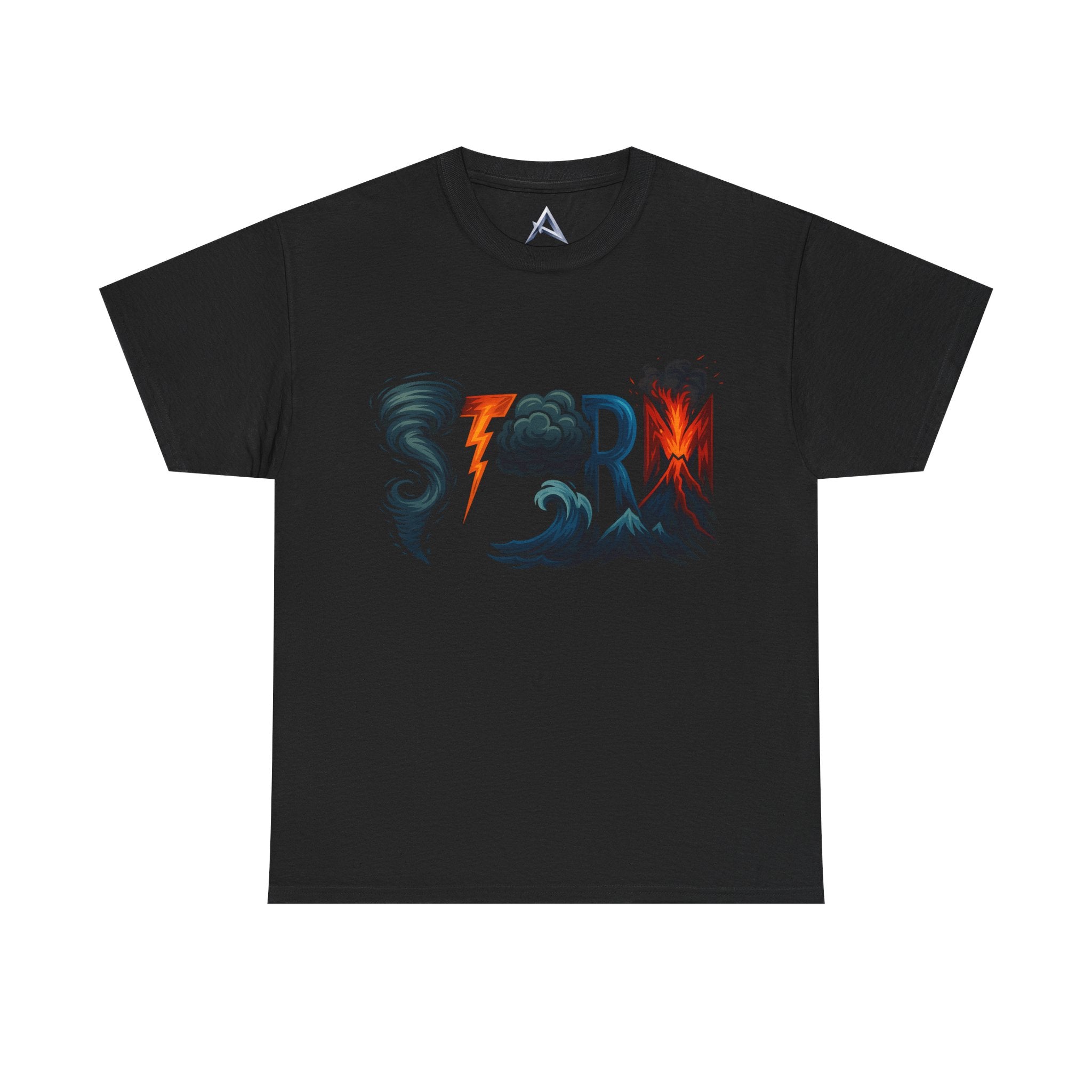 Storm Vibrant Graphic Unisex Heavy Cotton Tee