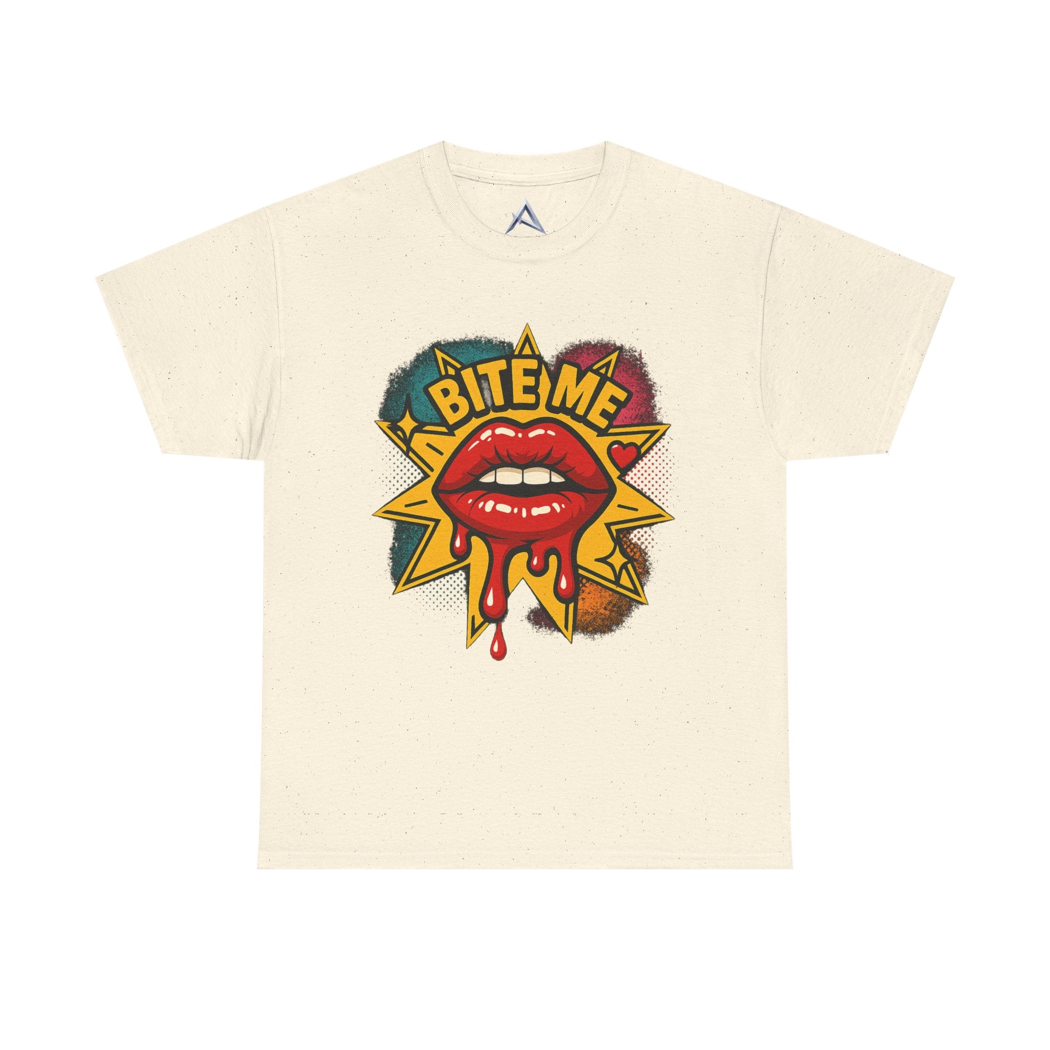 Bite Me Unisex Heavy Cotton Tee