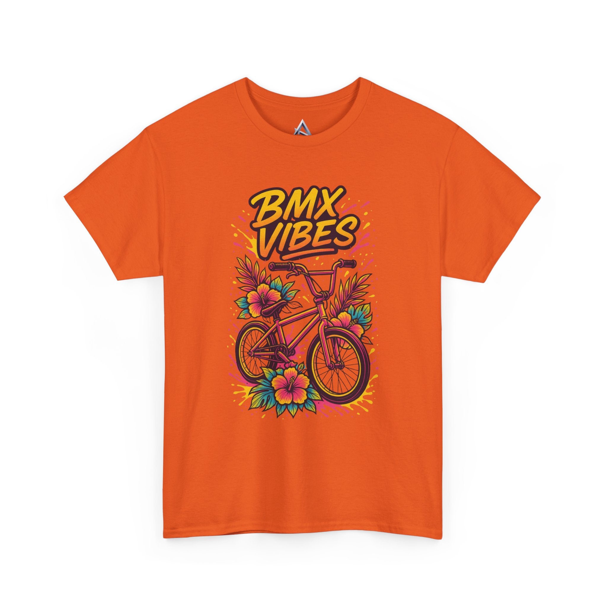 BMX Vibes Unisex Heavy Cotton Tee