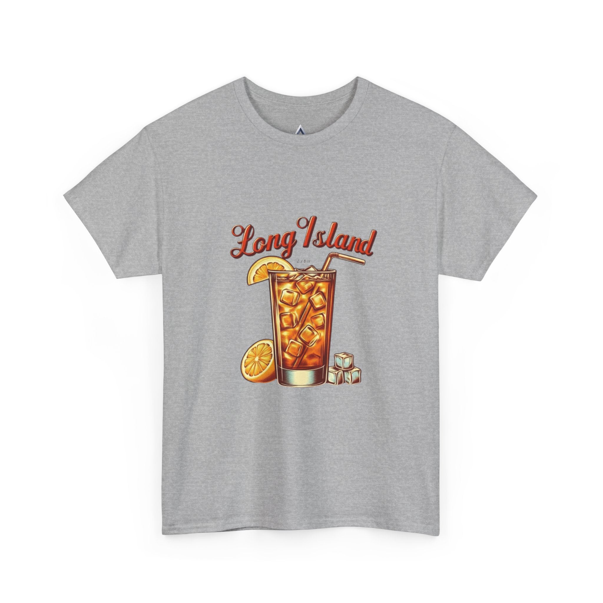 Long Island Cocktail Unisex Heavy Cotton Tee