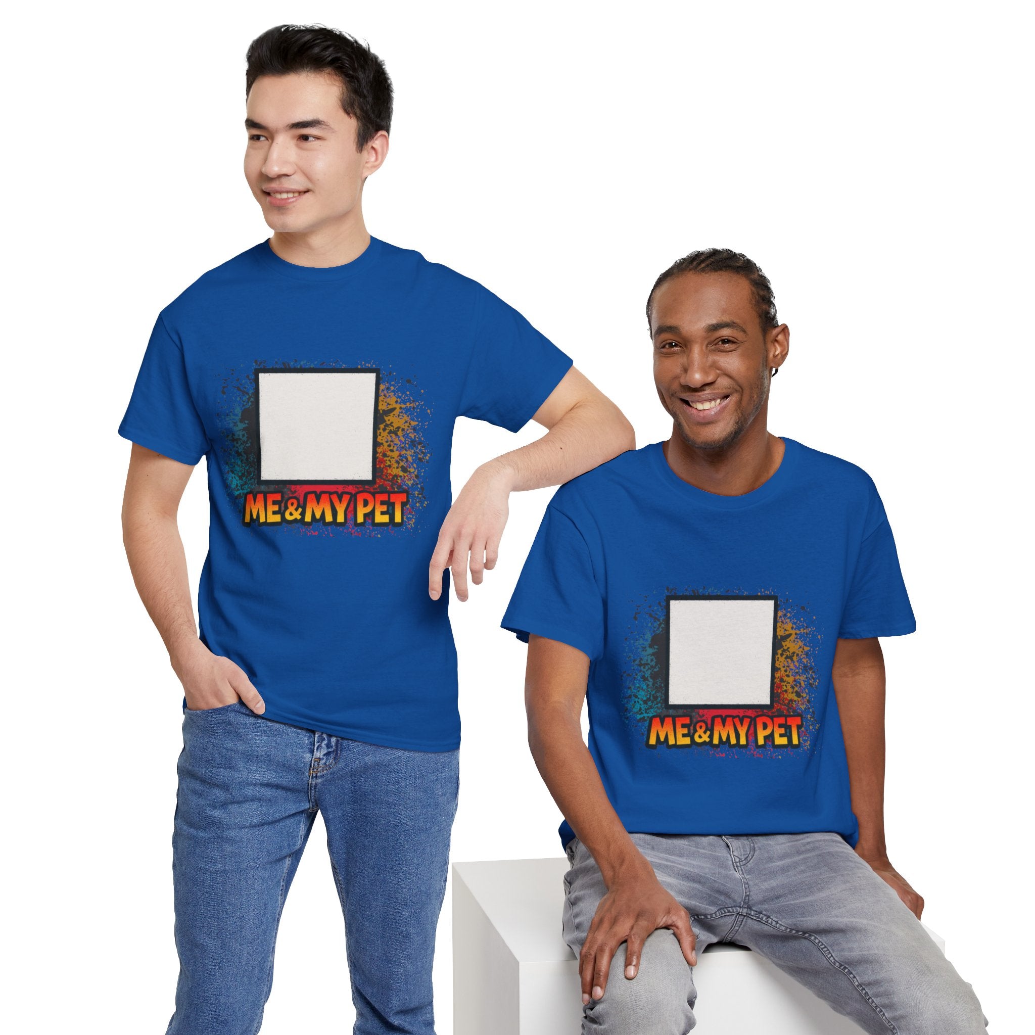 Pet Lover Unisex Heavy Cotton Custom Tee