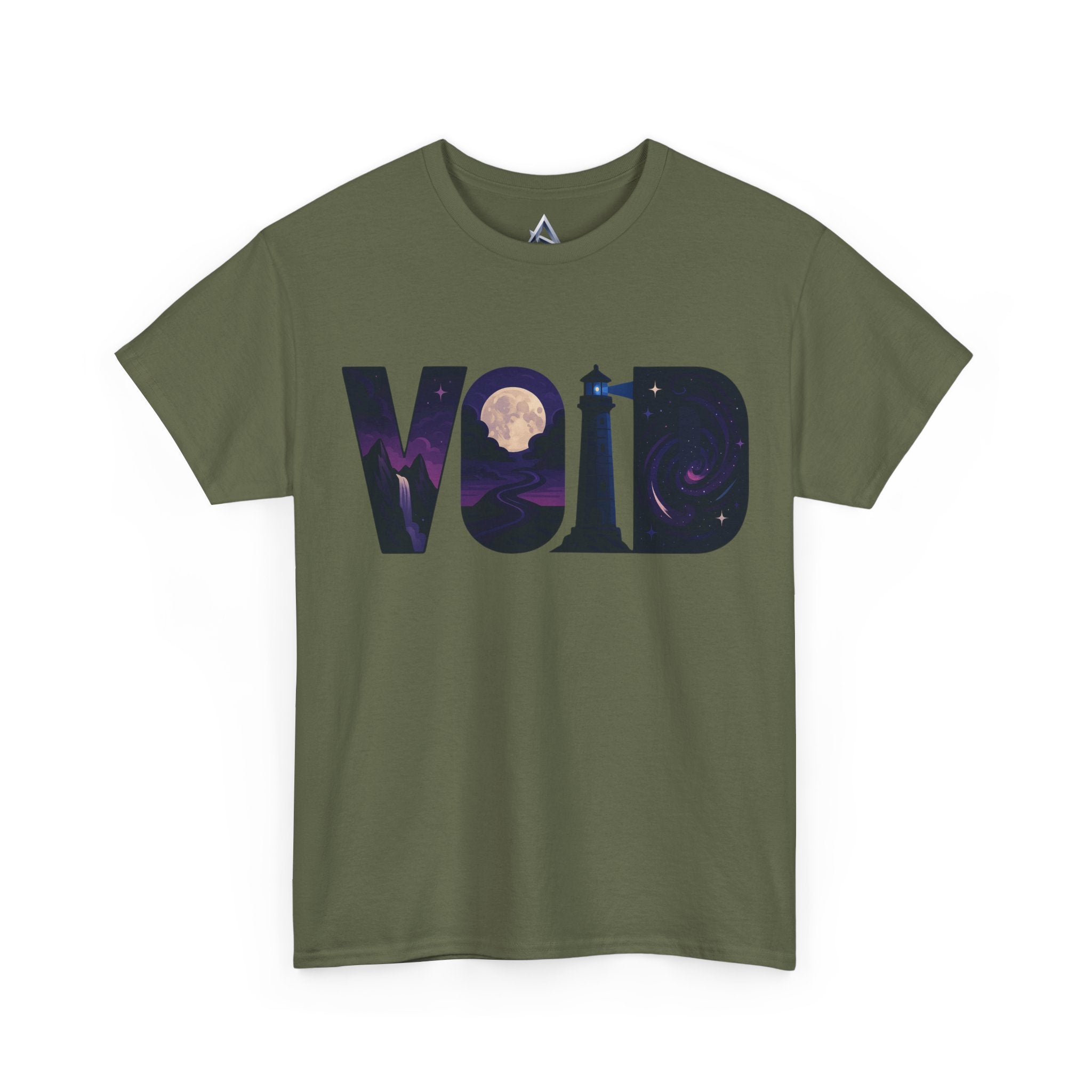 Cosmic Void Unisex Heavy Cotton Tee