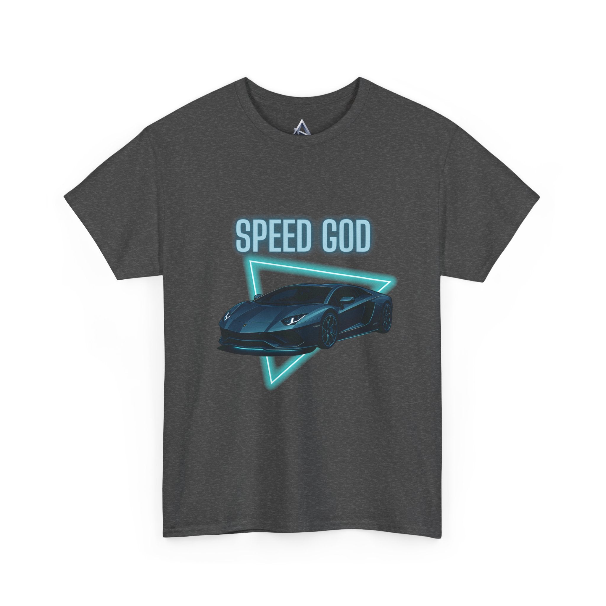 Speed God Unisex Heavy Cotton Tee
