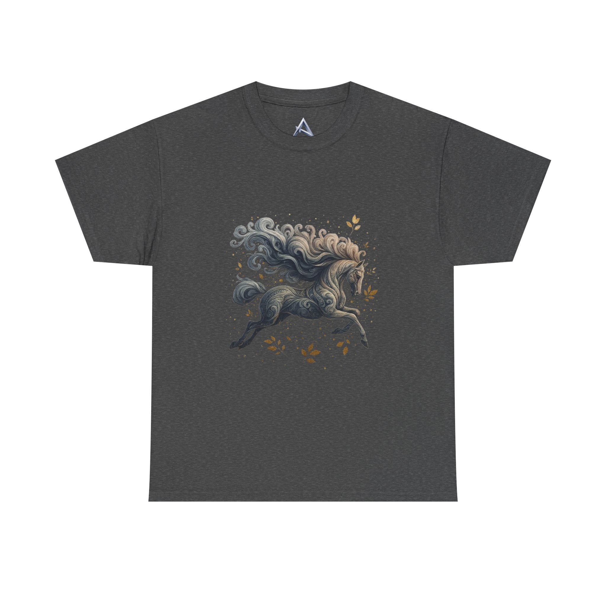 Majestic Horse Graphic Heavy Cotton Tee