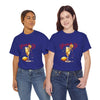 French 75 Cocktail Unisex Heavy Cotton Tee