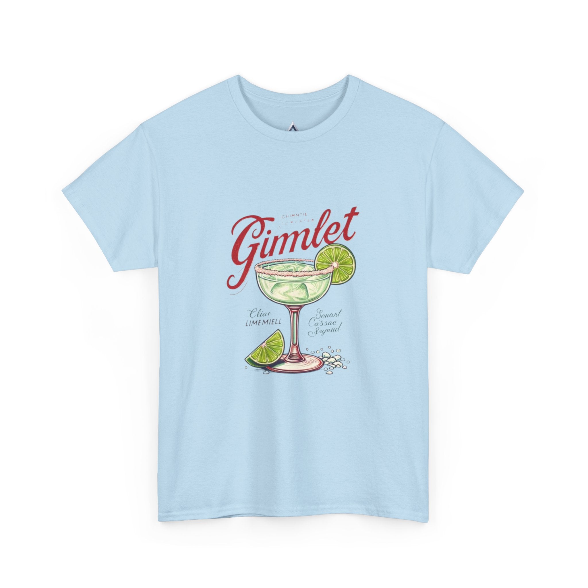 Gimlet Cocktail Unisex Heavy Cotton Tee