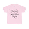 Romantic Couple Puzzle Custom Heavy Cotton Tee