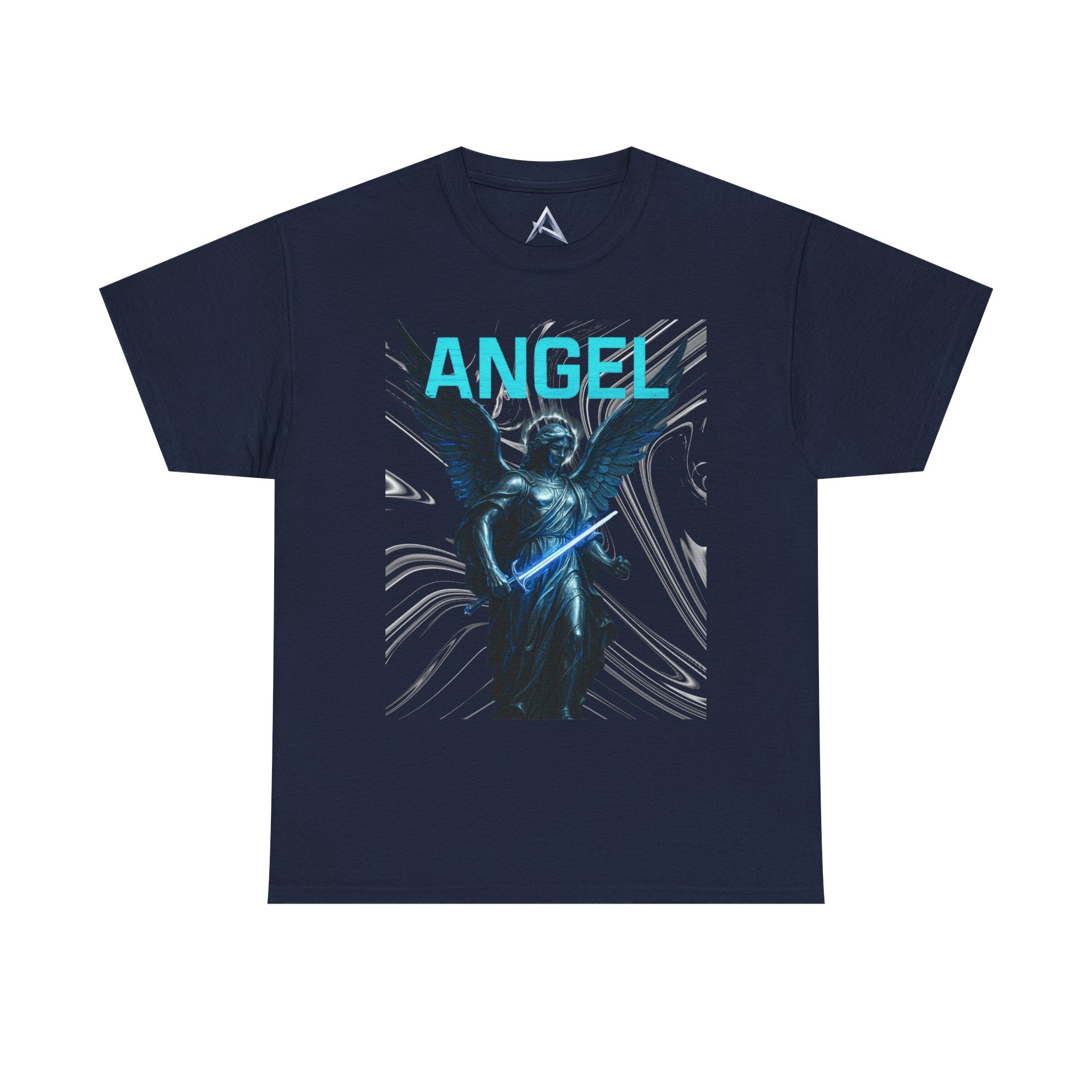 Angelic Warrior Unisex Heavy Cotton Tee