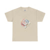 Artistic Female Symbol Unisex Heavy Cotton Tee