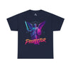 Vibrant Guardian Protector Graphic Heavy Cotton Tee
