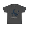 Capricorn Astrology Constellation Unisex Heavy Cotton Tee