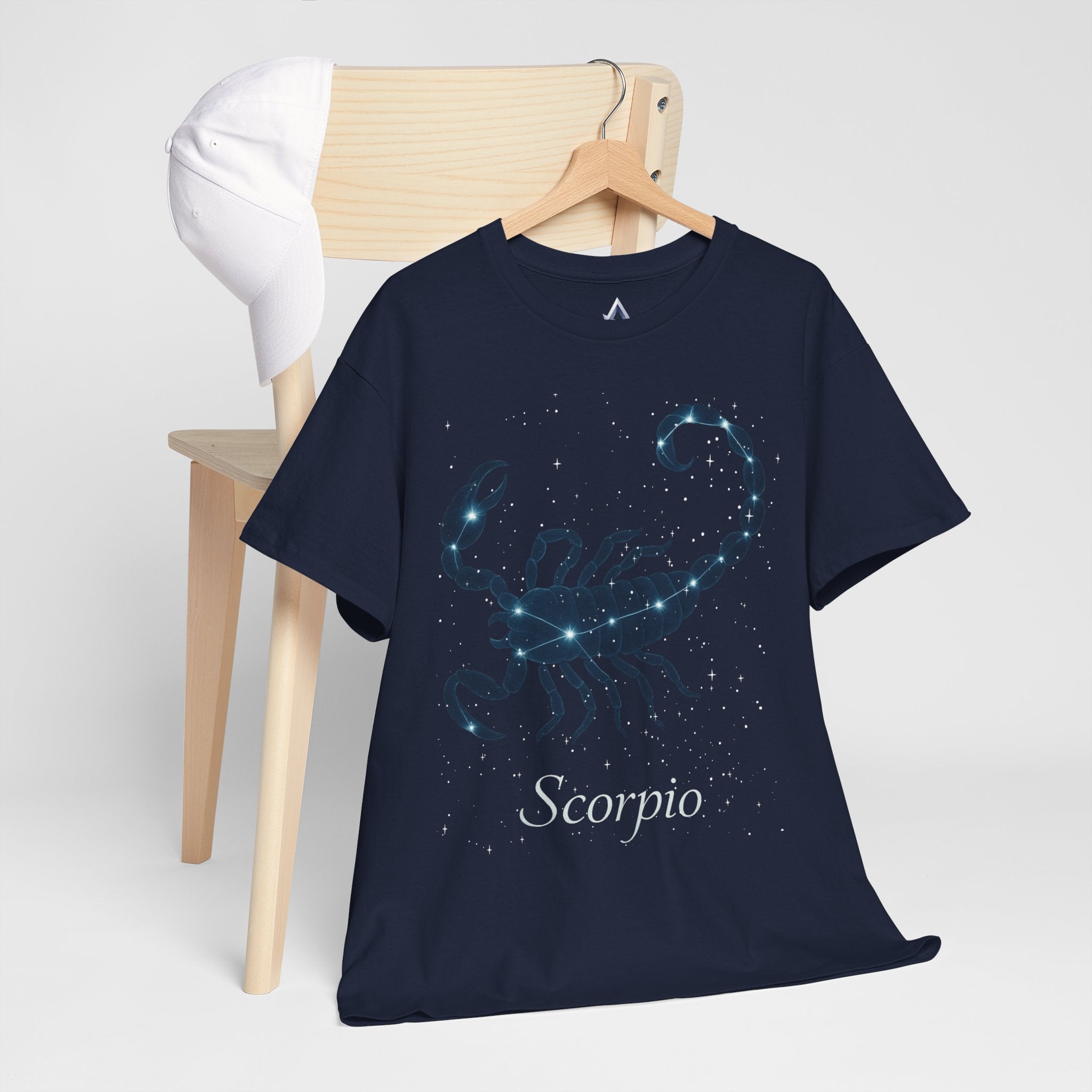 Scorpio Astrology Unisex Heavy Cotton Tee